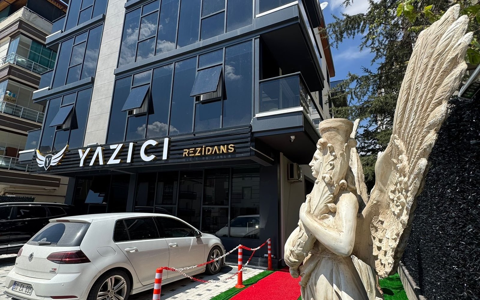 Yazıcı Rezidans Keçiören gündüz dış cephe